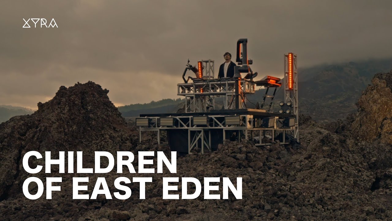 XYRA - Children of East Eden [NUSATRONICA Session]