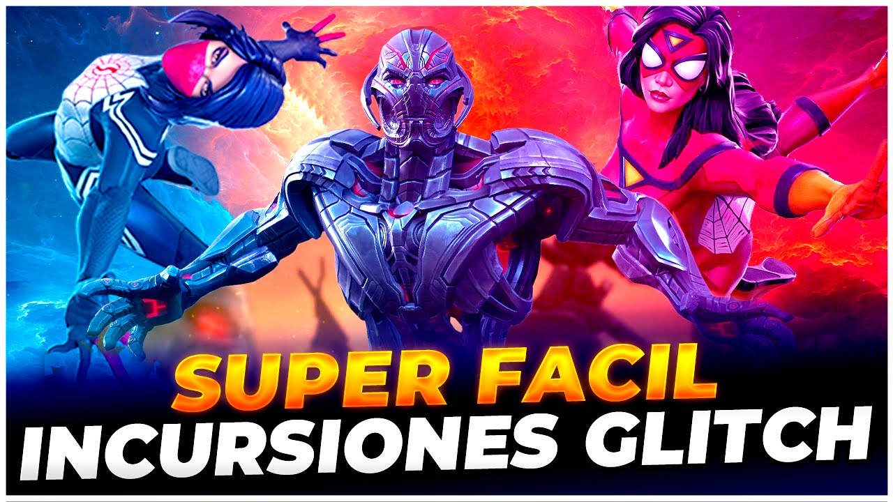 CONSIGUE SUPER FACIL tu PIEZA de STARLORD! en INCURSIONES GLITCH | marvel batalla mcoc