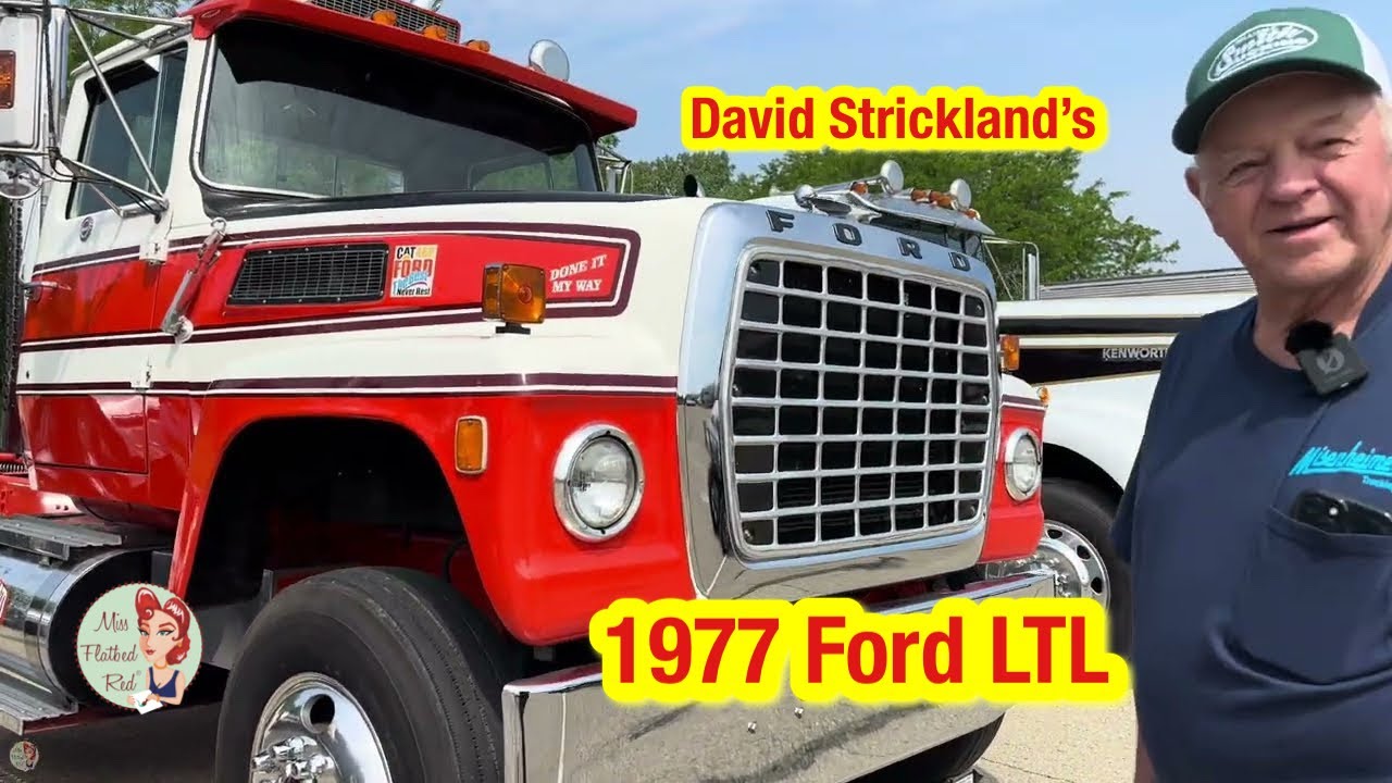 David Strickland's 1977 Ford LTL 9000 Truck Tour