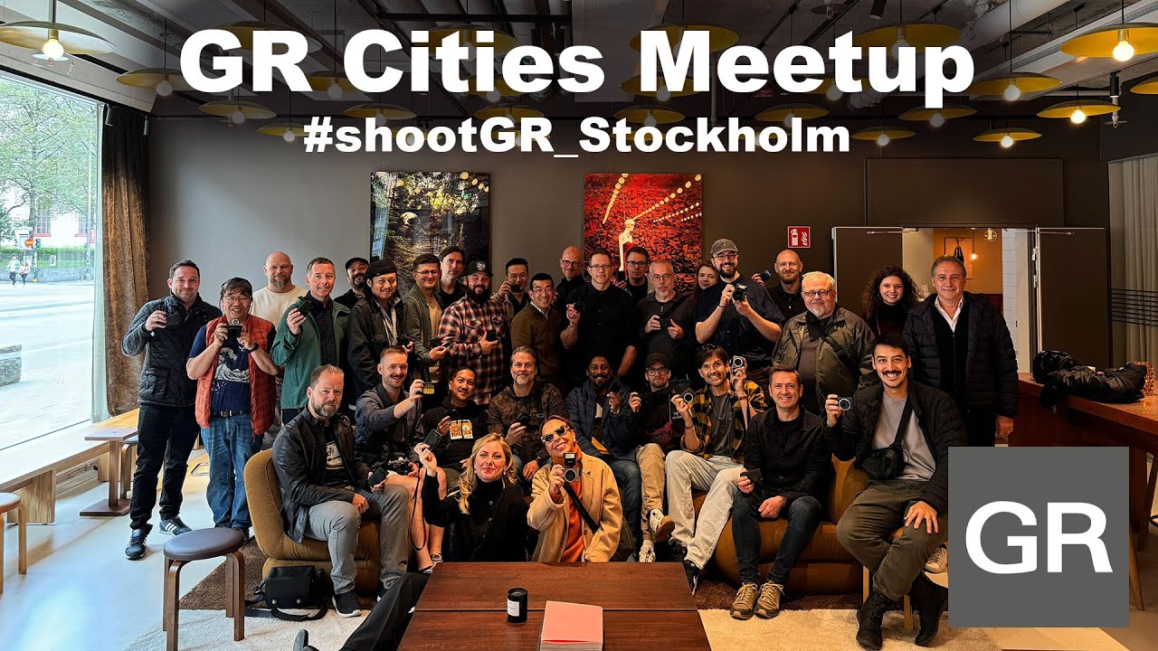 GR CITIES #shootGR_Stockholm | RICOH GR