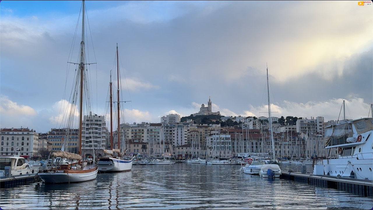 MARSEILLE  🇲🇫 |  Balade Sublime  |  SUD 24 Télévision