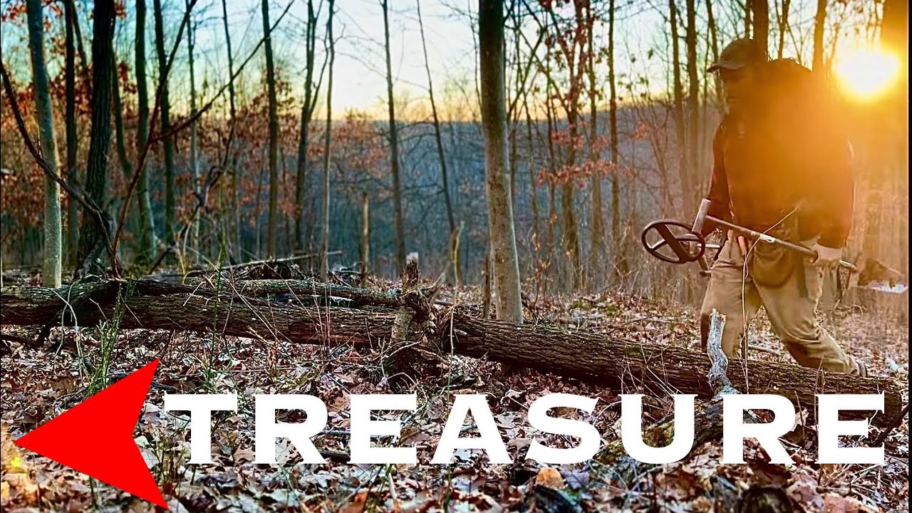FOREST & FIELD Metal Detecting! So MUCH Lost!