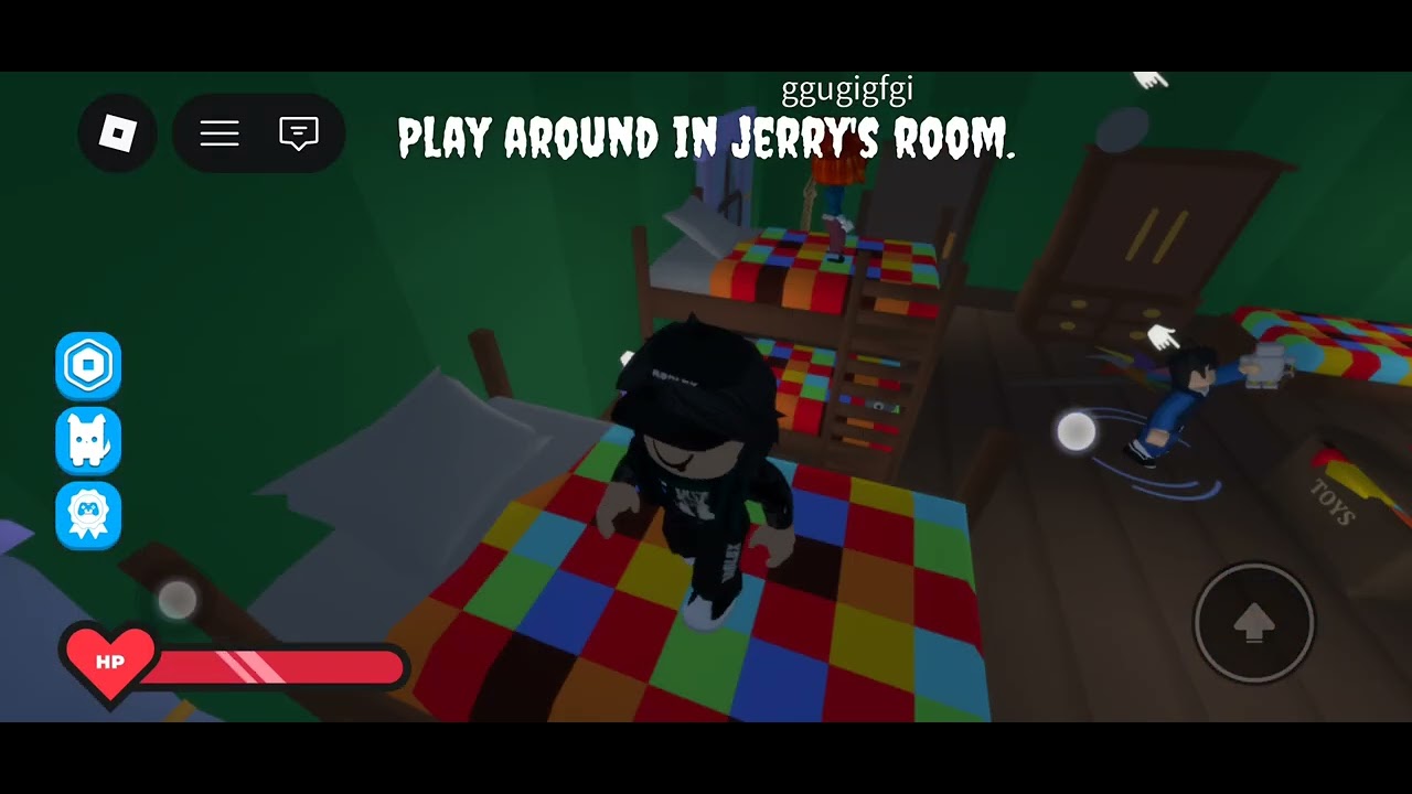 The granny is horror |