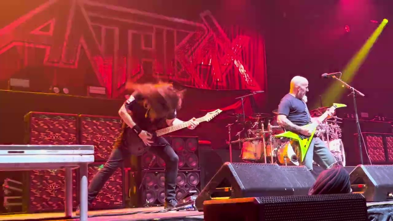 Anthrax - Madhouse (Abbotsford BC, Rogers Forum, Feb 17, 2026)