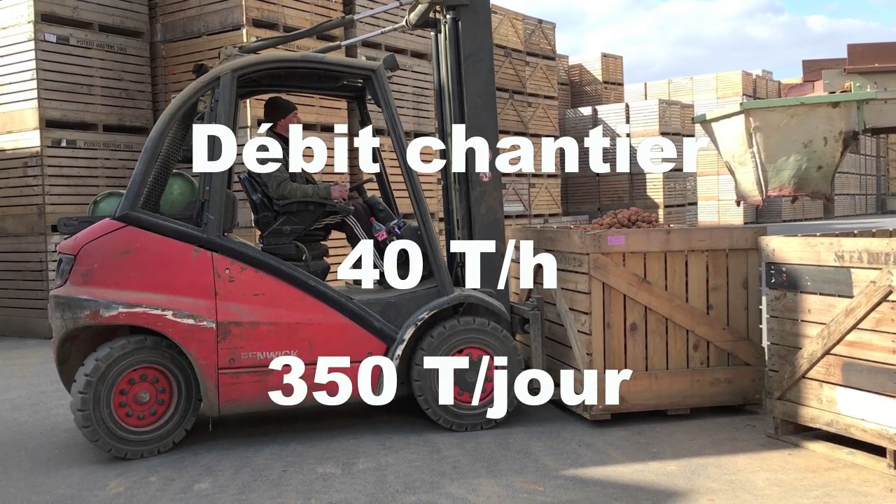 Traitement de plants de pommes de terre CAP PLANTS