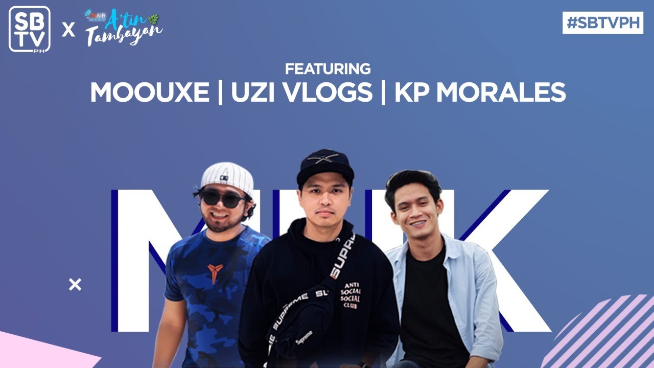 SBTV x A'TIN Tambayan ft. UZI VLOGS and KP Morales