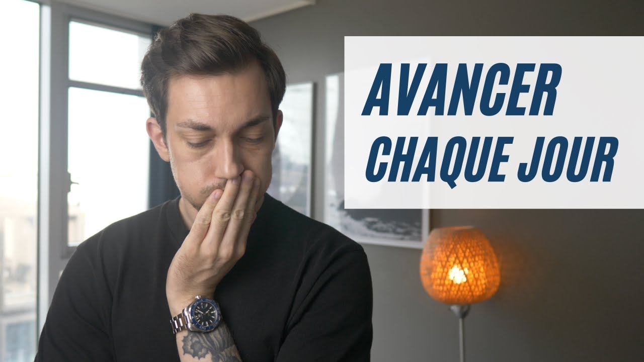 Comment EN FINIR avec la procrastination (6 étapes)