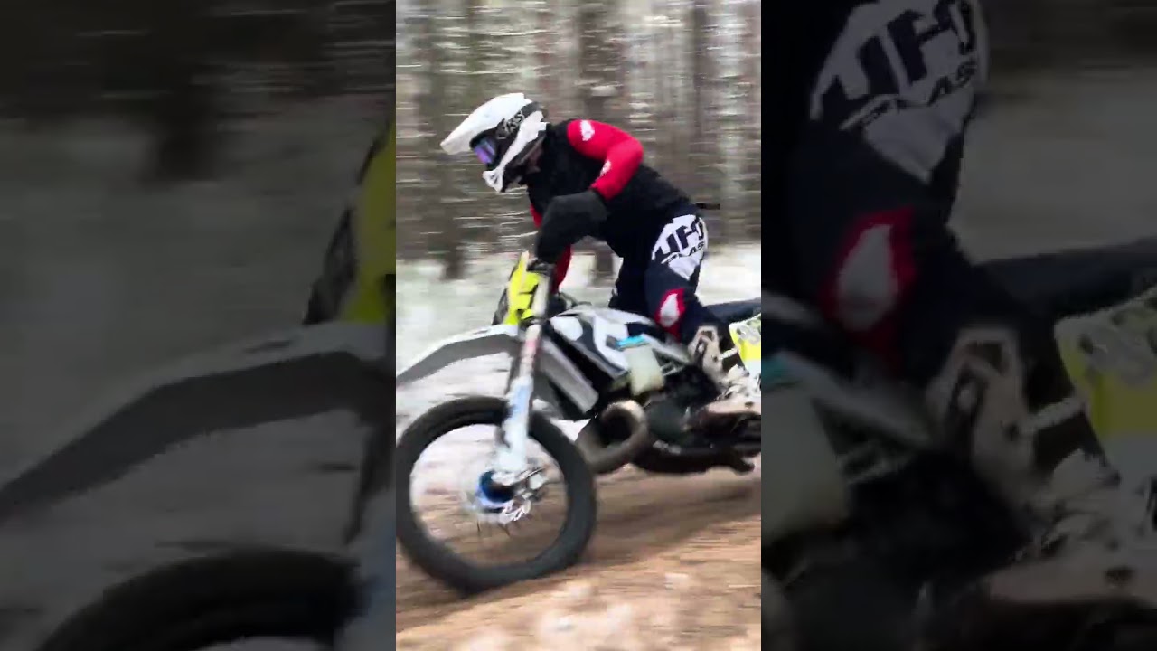 Vintercupen Töreboda 7 februari 2026 #vintercupen#enduro#winter#motocross#sweden