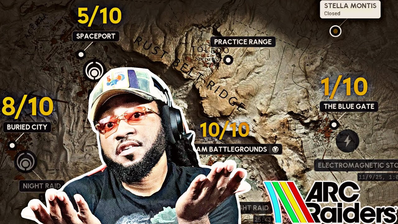 ЛУЧШИЕ КАРТЫ В ARC RAIDERS