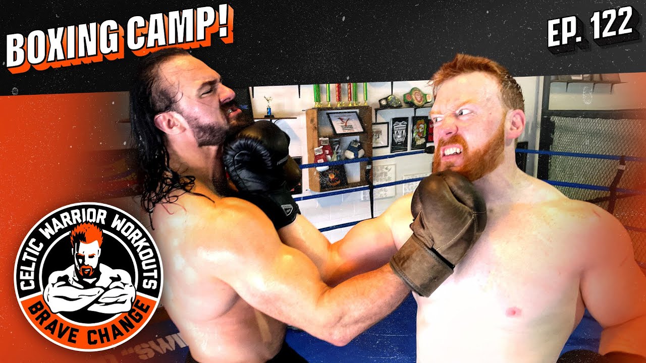Drew McIntyre & Sheamus “15 Rounds” Boxing workout | Celtic Warrior Workouts Ep. 122