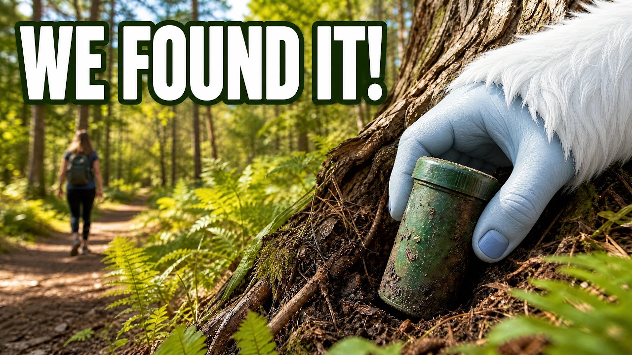 Hidden Gems in Thetford | Couple Geocaching