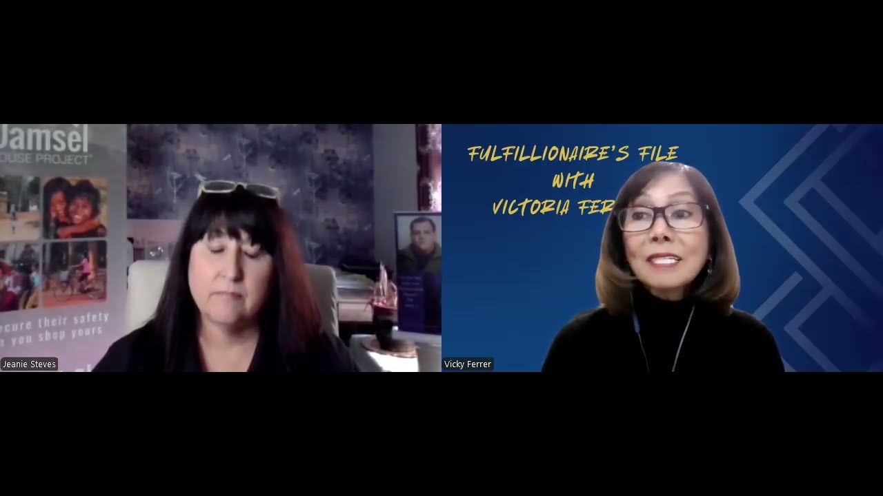 Must Watch! Personal Safety, Protection & Living Without Procrastination with Jeanie Steves