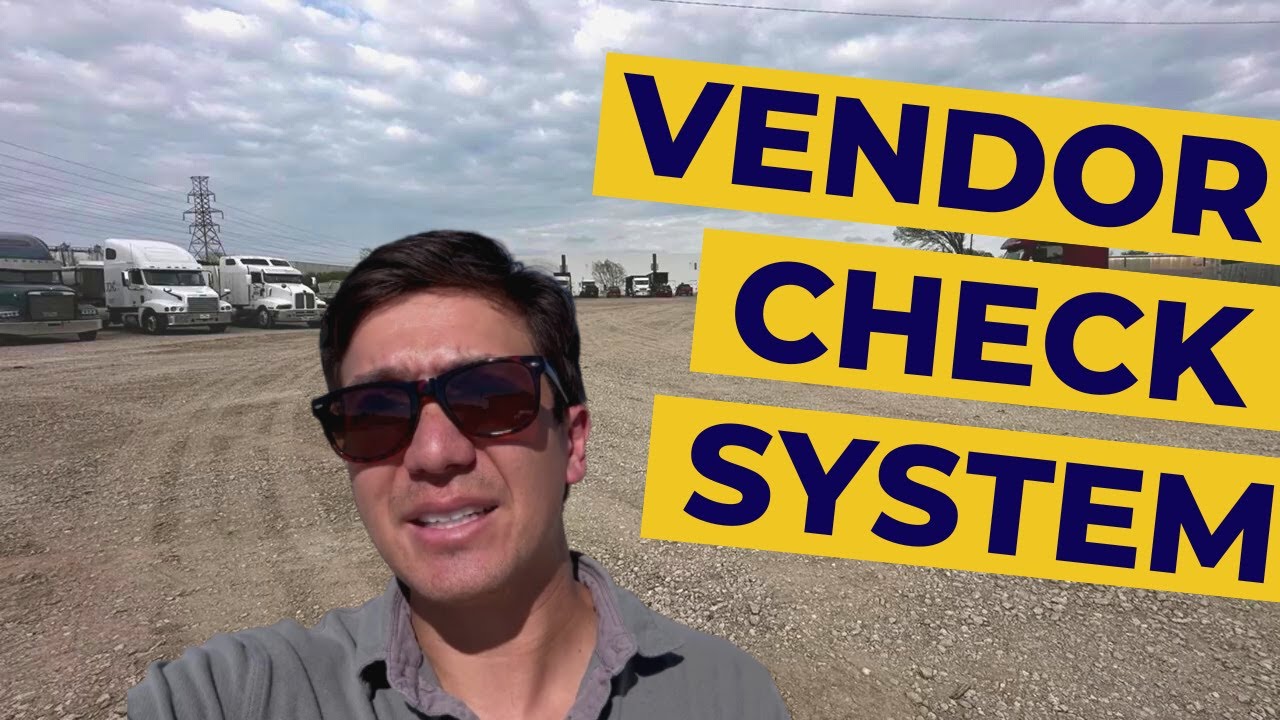 Vendor Check System: A Must-Know for CRE Investors.