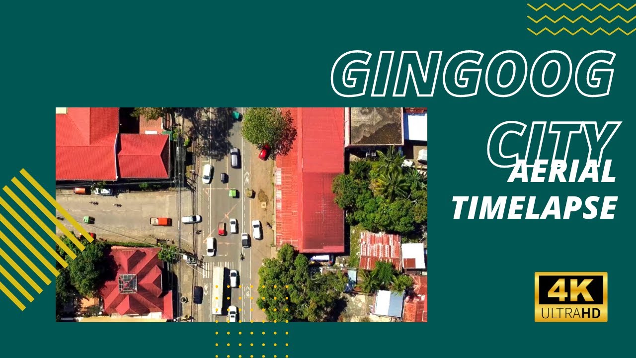 AERIAL TIMELAPSE | GINGOOG CITY |  4K | SIGHTS AT HEIGHT