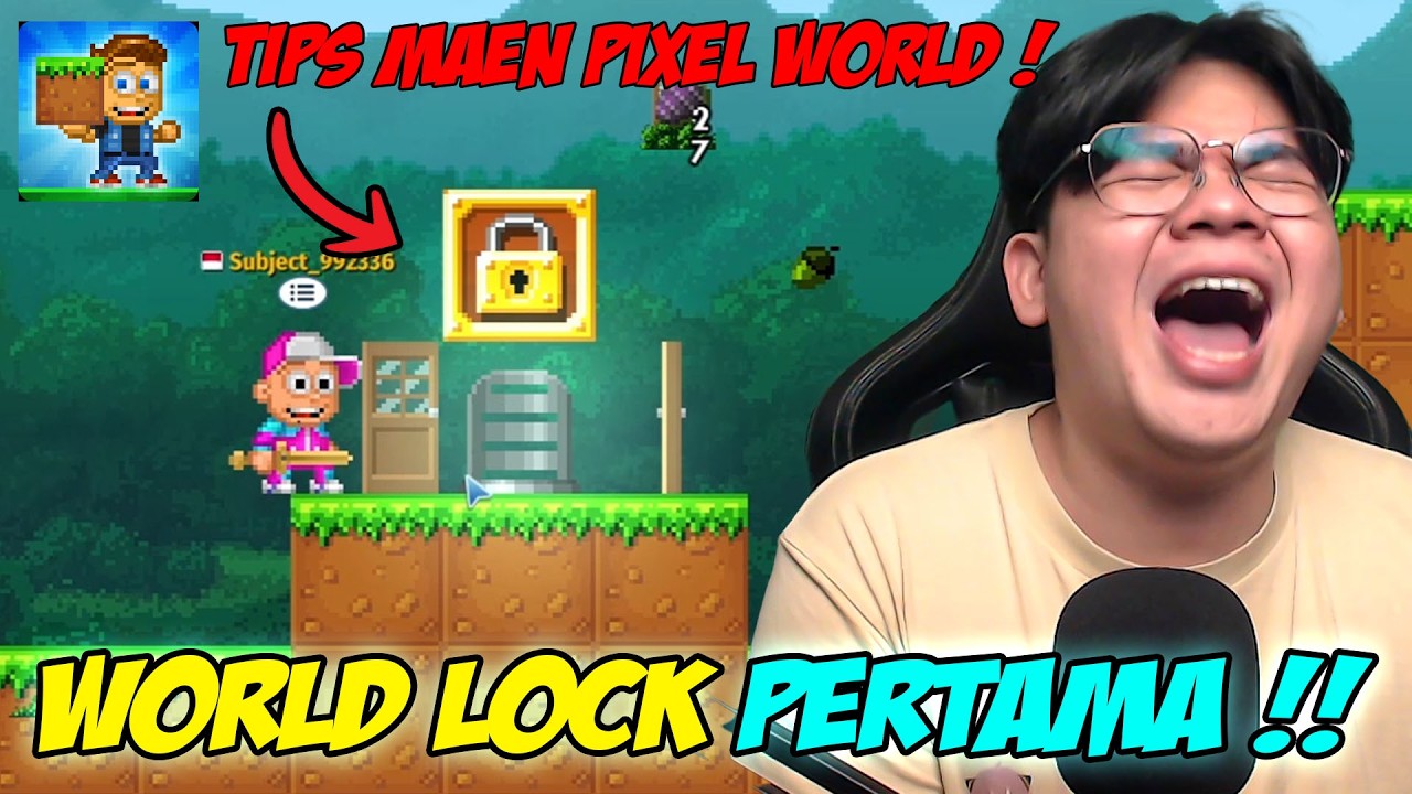 HASIL GRIND SENDIRI AKHIRNYA WL PERTAMA - Pixel World Indonesia