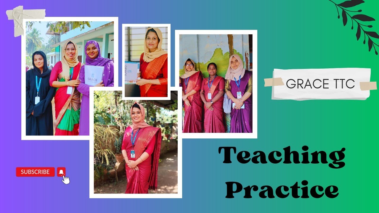 TEACHING PRACTICE EXPERIENCE|GRACE MONTESSORI TTC WANDOOR|CALL 7306298600
