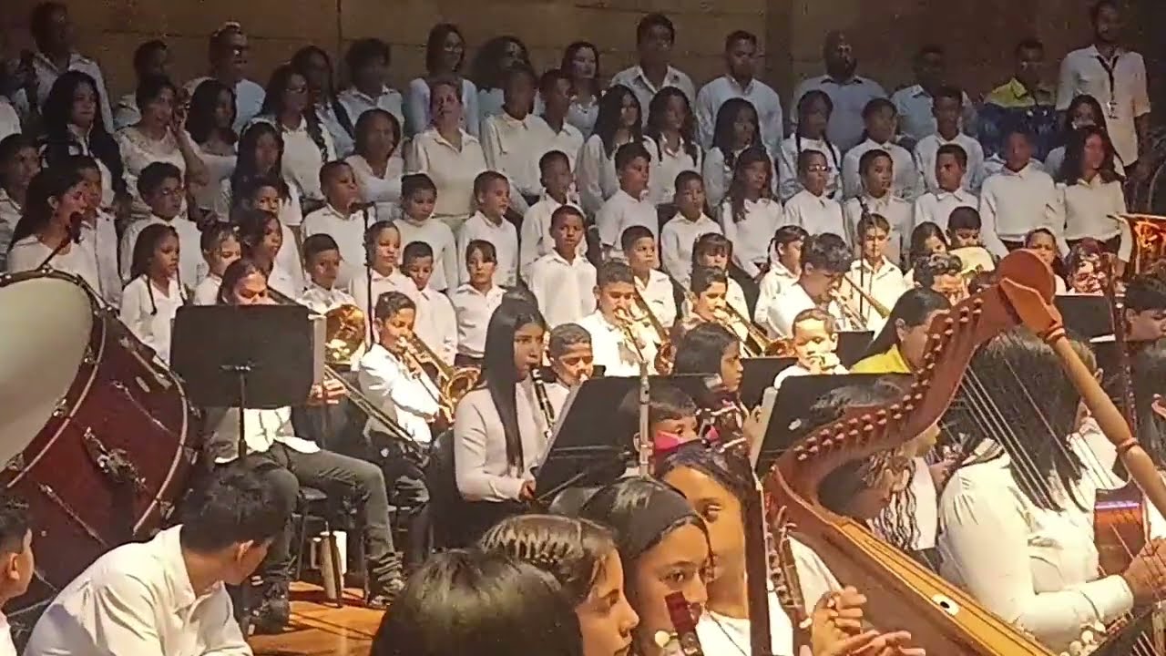 NÙCLEO CANTAURA CONCIERTO 51 ANIVERSARIO FUNDACIÒN DEL SISTEMA DE ORQUESTAS TEAT ALF SADEL 12FEB2026
