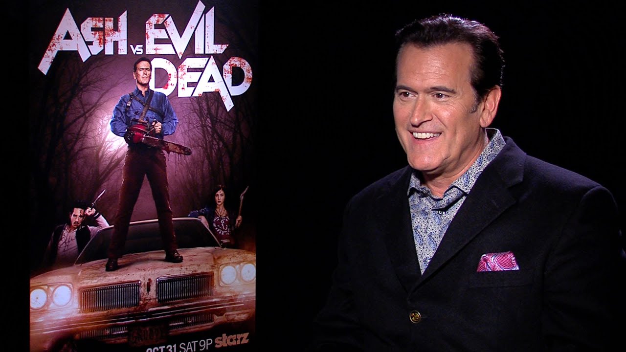 Bruce Campbell on Making ‘Ash vs. Evil Dead’ without the Rights to ‘Army of Darkness’