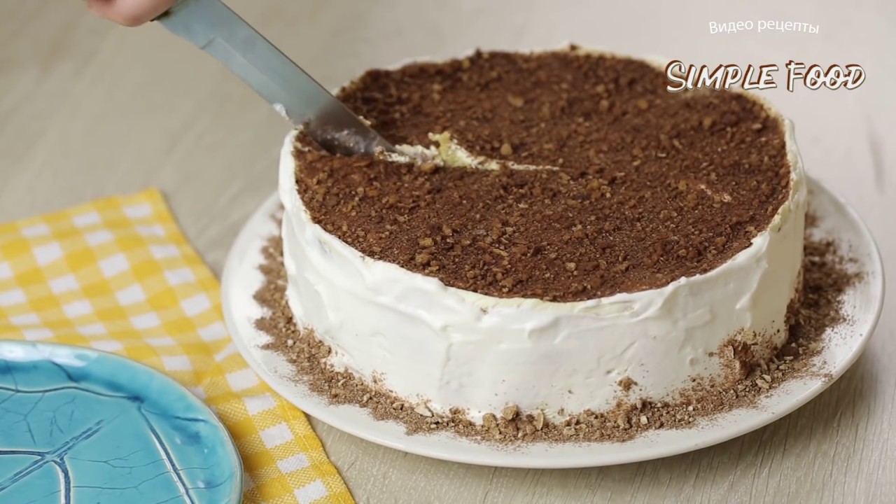 Очень НЕЖНЫЙ торт БЕЗ ВЫПЕЧКИ!!! Торт из Пряников! БЕСПОДОБНО ВКУСНО!!! Самый лёгкий рецепт!