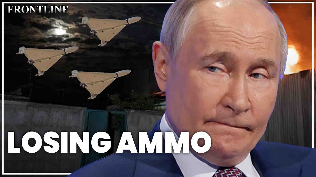 Putin’s Shaheds wiped out by Ukrainian drones | Chip Chapman