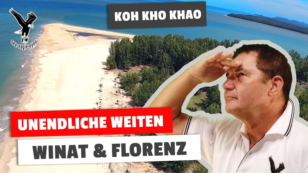 Die Nordspitze von Koh Kho Khao in der Nähe von Khao Lak