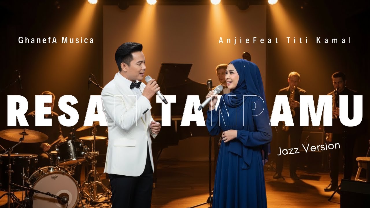 Resah Tanpamu– Anji Feat Titi Kamal (Jazz Fusion Version) | Cover by Ghanefa Musica