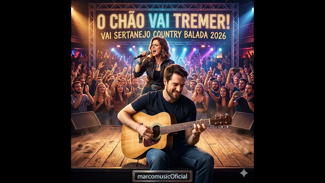 O Chão Vai Tremer Vai Vai Sertanejo country Balada 2026 I@