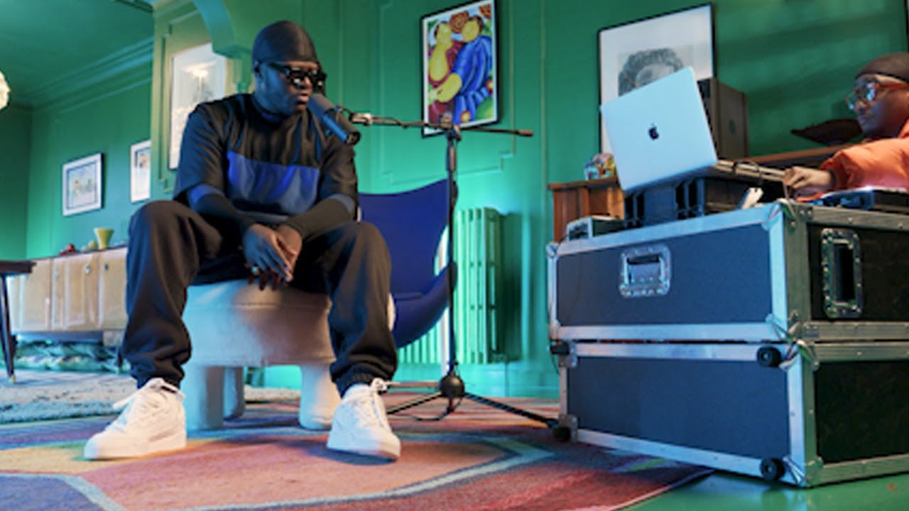 Jey Brownie x FLEM - Grizbi (Live Session)
