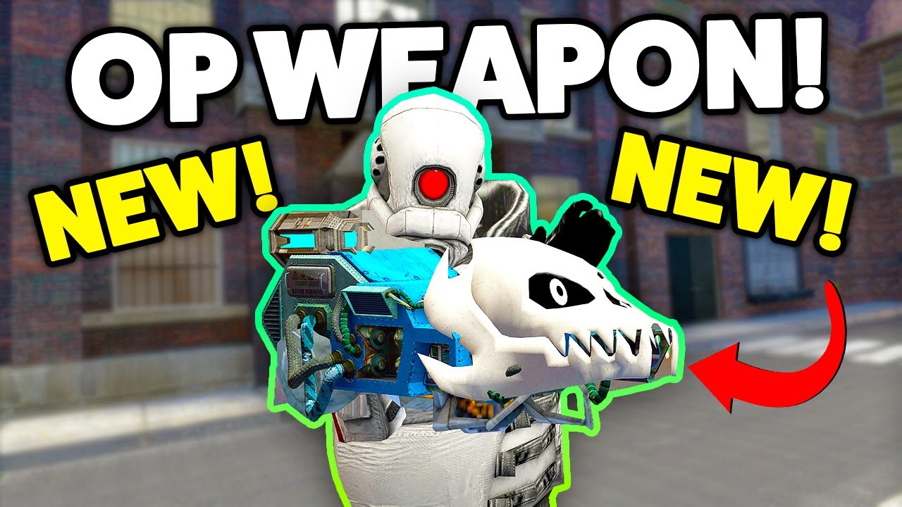 NEW OP GASTER BLASTER BUT NOT EVERYONE LIKES IT! - Gmod DarkRP Trolling Admin Abuse