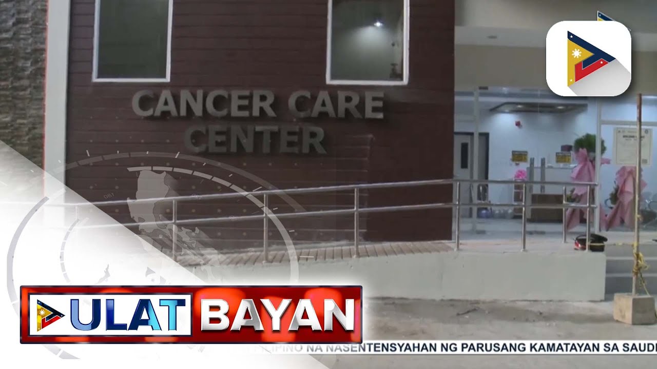 Cancer Care Center sa East Avenue Medical Center, binuksan na sa publiko