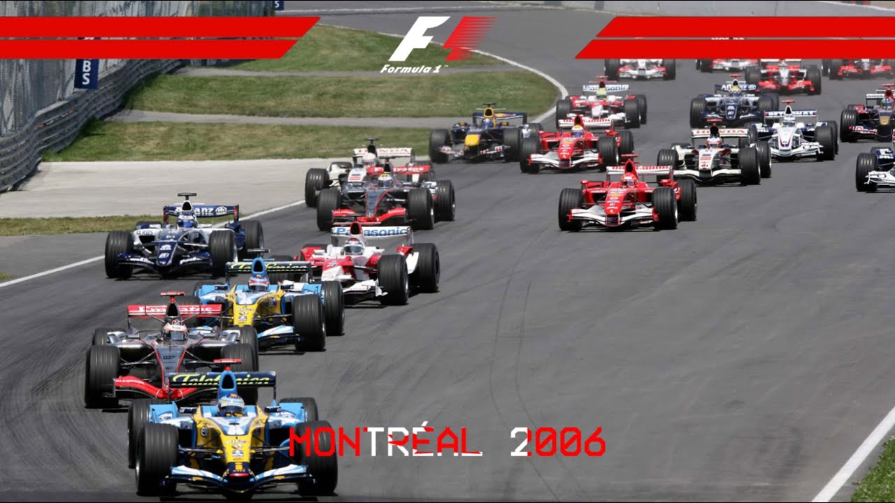 Großer Preis von Kanada 2006 - Extended Highlights [RTL]