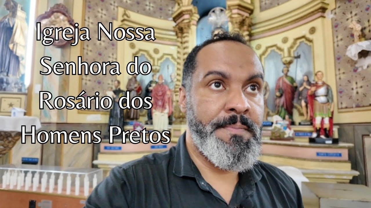 Igreja nossa Senhora do Rosários dos Homens Pretos: Até Panettone eu comi lá. 