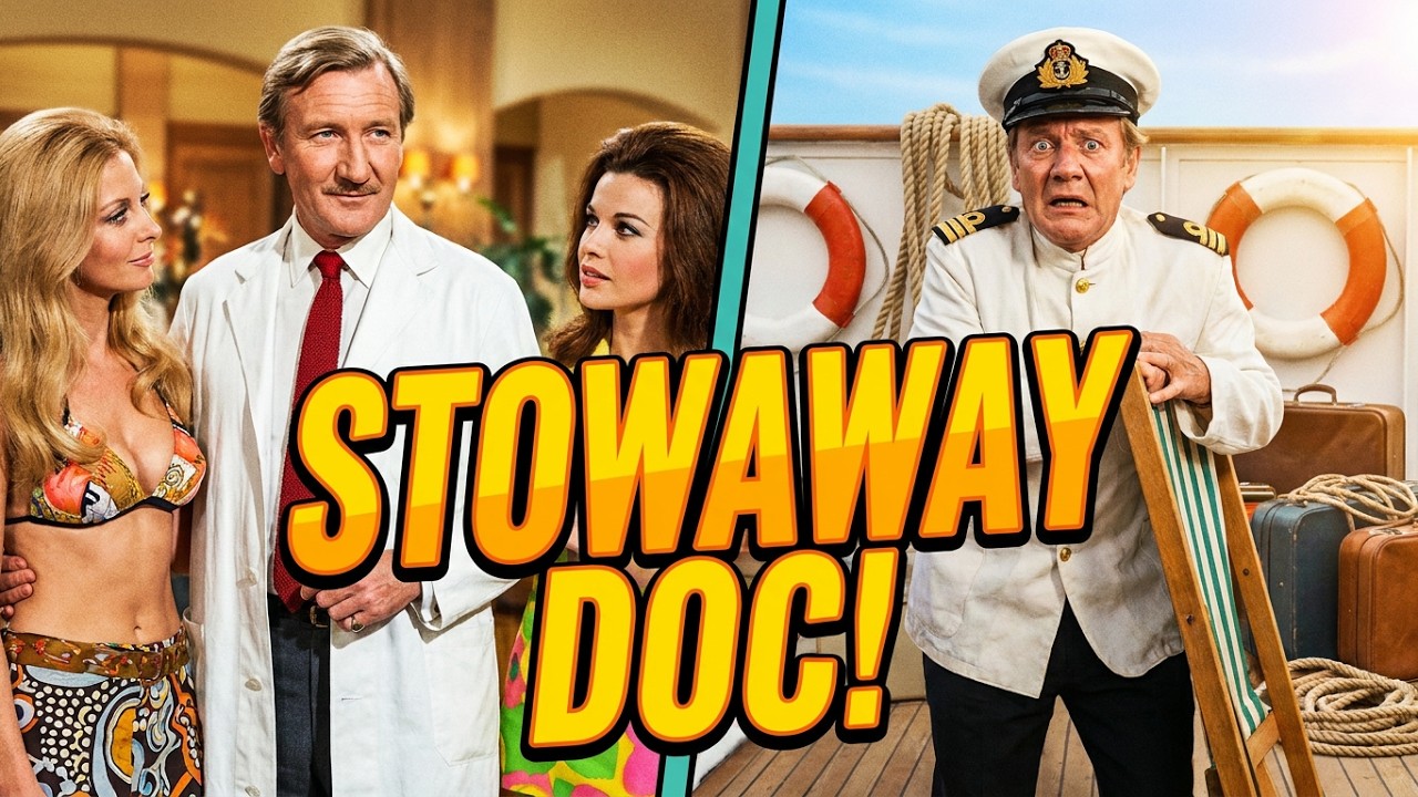 Doctor In Trouble (1970) | British Comedy Film | Full Movie/starring Leslie Phillips, Harry Secombe,
