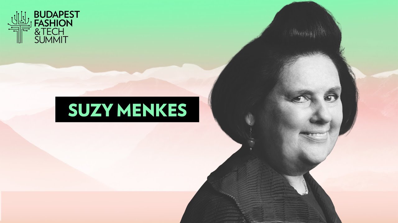Suzy Menkes - A Leading Voice Of The Fashion Industry #BFTS2021