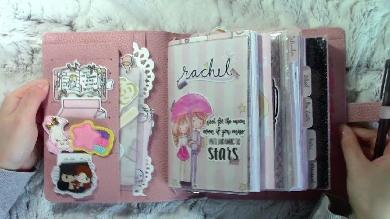 Aura Estelle A6 Rings and Strings Planner Chat | LittleRachPlans