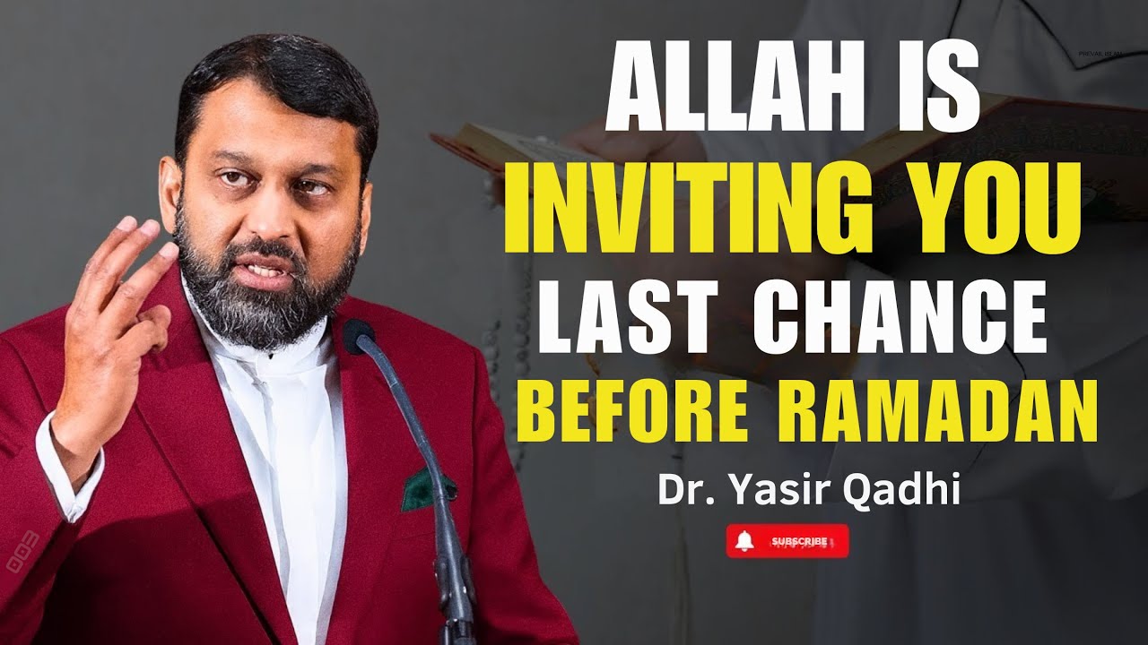 RAMADAN IS A TEST, ARE YOU READY? | Dr. Yasir Qadhi