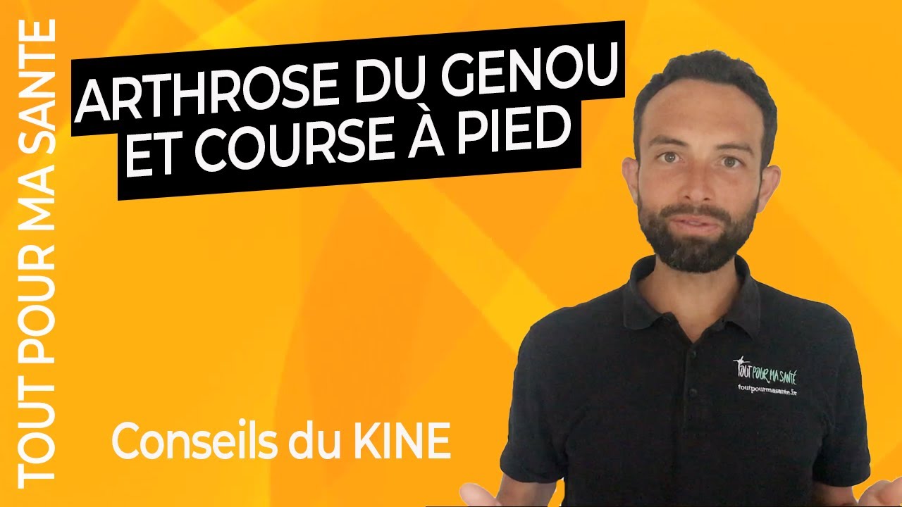 Arthrose du genou, sport et course à pied : peut-on courir ?