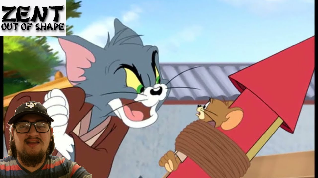 Tom and Jerry Tales - Zent Out of Shape - First Time Watching: Martial Arts Mayhem!