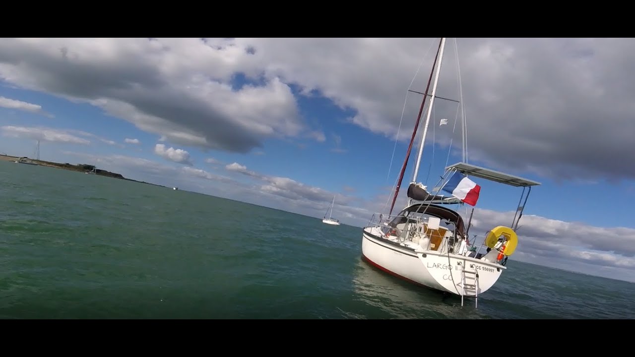 #21 | 2020 | Octobre | Visite Ile DUMET | Piriac-sur-Mer l Dufour 3800