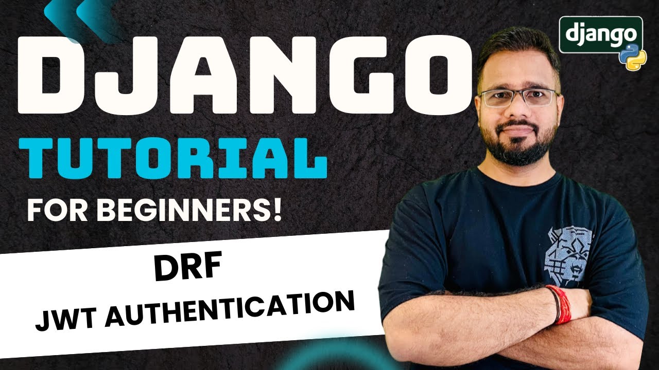 Django Tutorial in Hindi #65 - Django REST Framework JWT Authentication