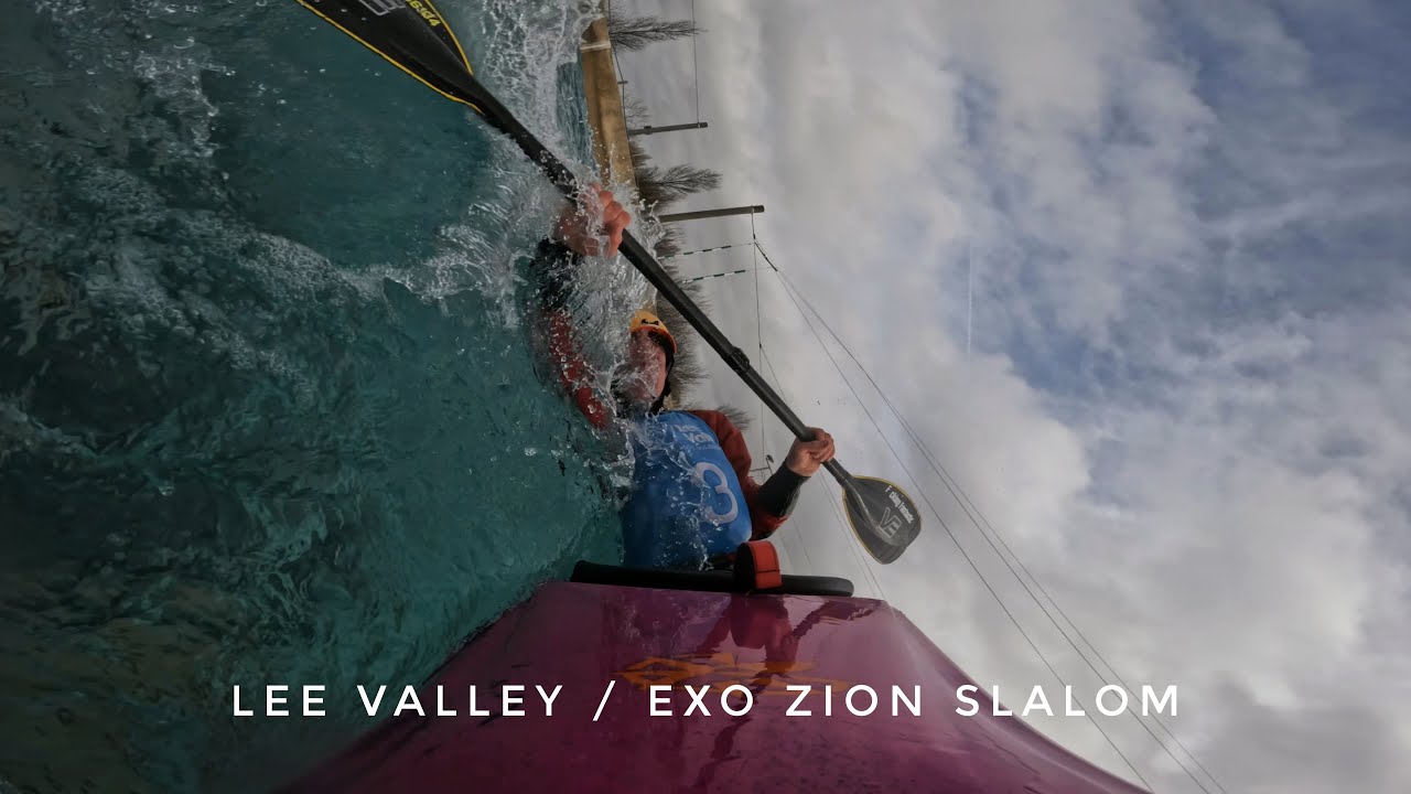 Exo Zion Slalom at Lee valley White Water Centre