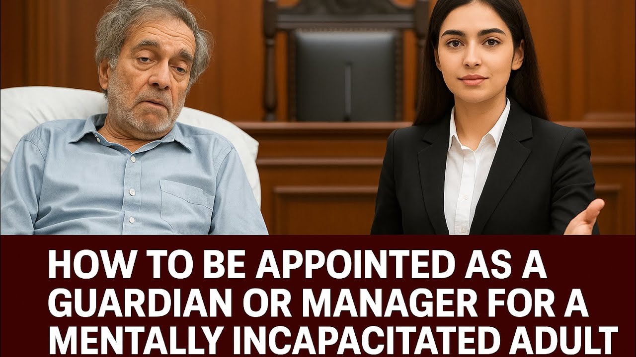 How to Be Appointed as a Guardian for a Mentally Disabled Adult in Pak: A Step-by-Step Legal Guide