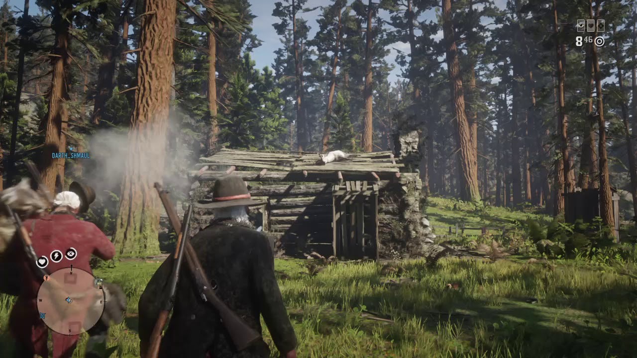 Red dead adventures