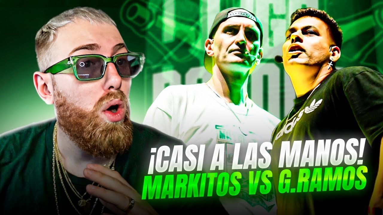 ¡BATALLA QUE CASI SE VA A LAS MANOS! | MARKITOS VS GUSTAVO RAMOS LIGA BAZOOKA SUMMER EDITION