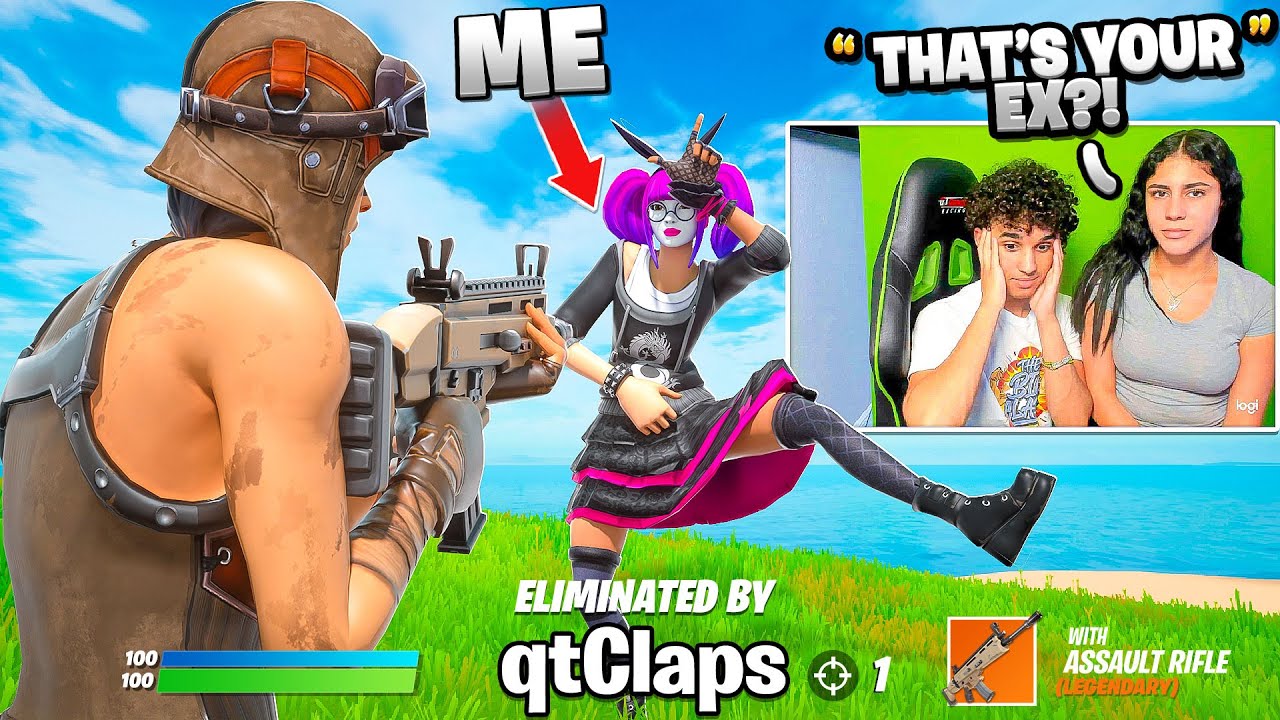 I Stream Sniped My EX GIRLFRIEND... (Bad Idea)