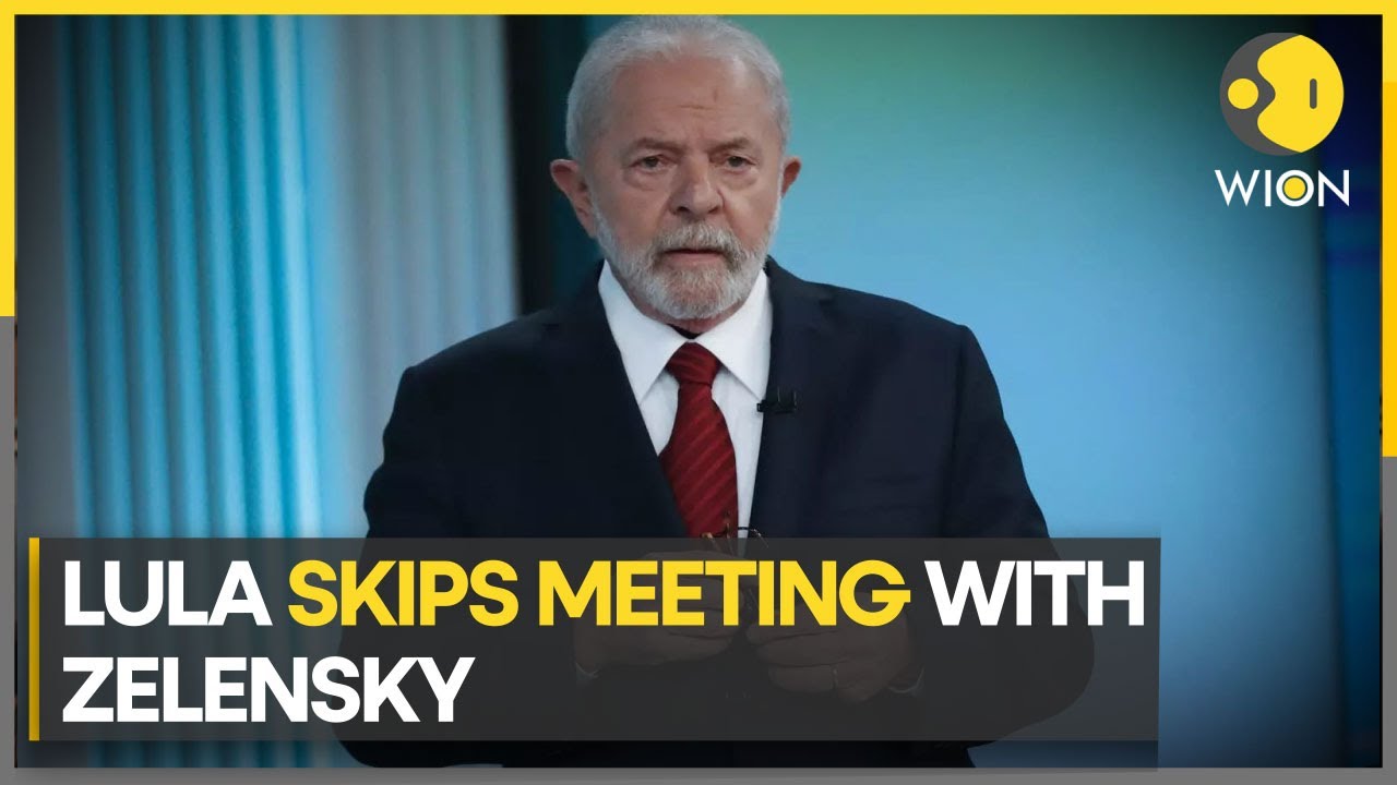 Brazil's Lula spoke to Putin, turned down invitation to visit Russia | English News | WION