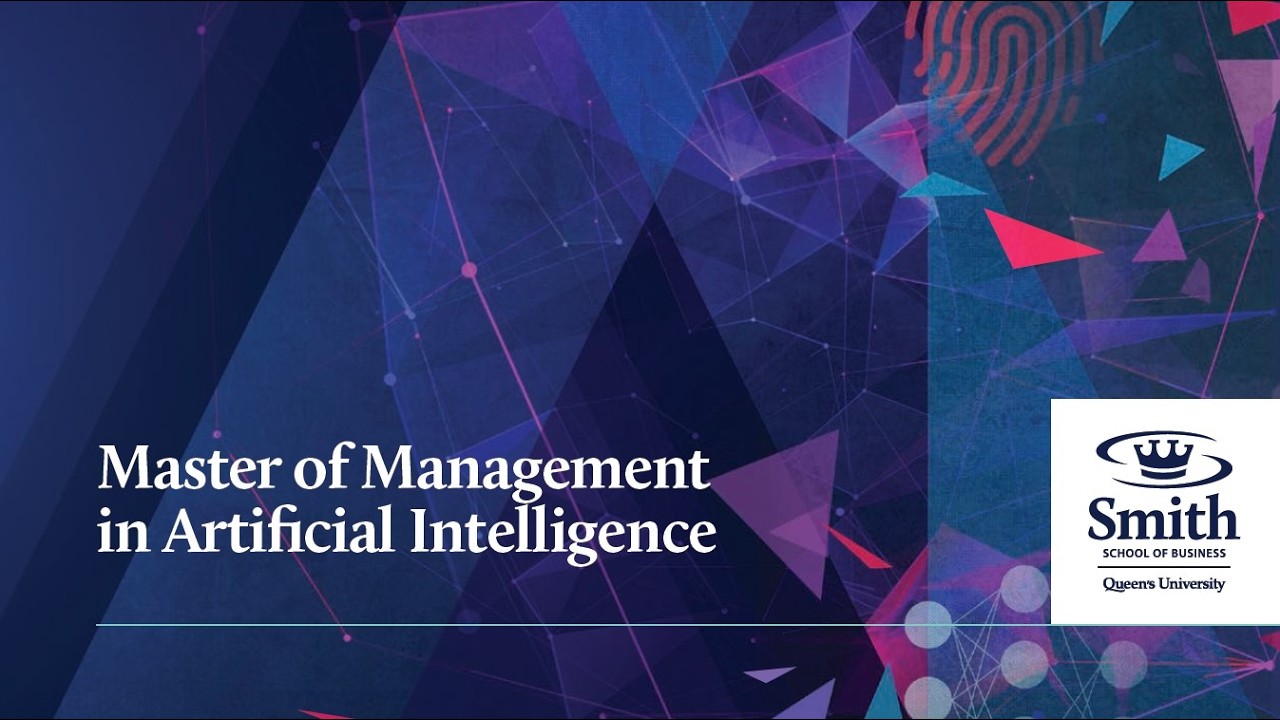Master of Management in Artificial Intelligence - Program Overview | February 26, 2026