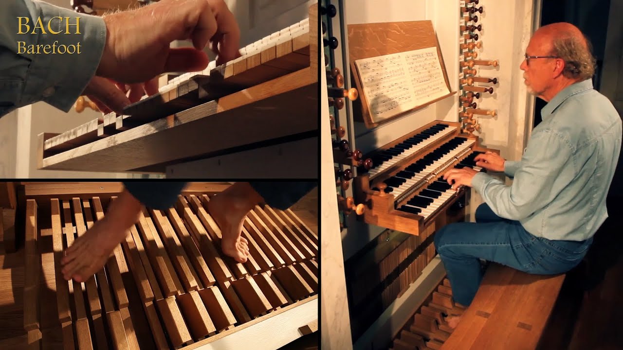 Bach Barefoot by organist Magne Orvik. World Class Virtuoso Release