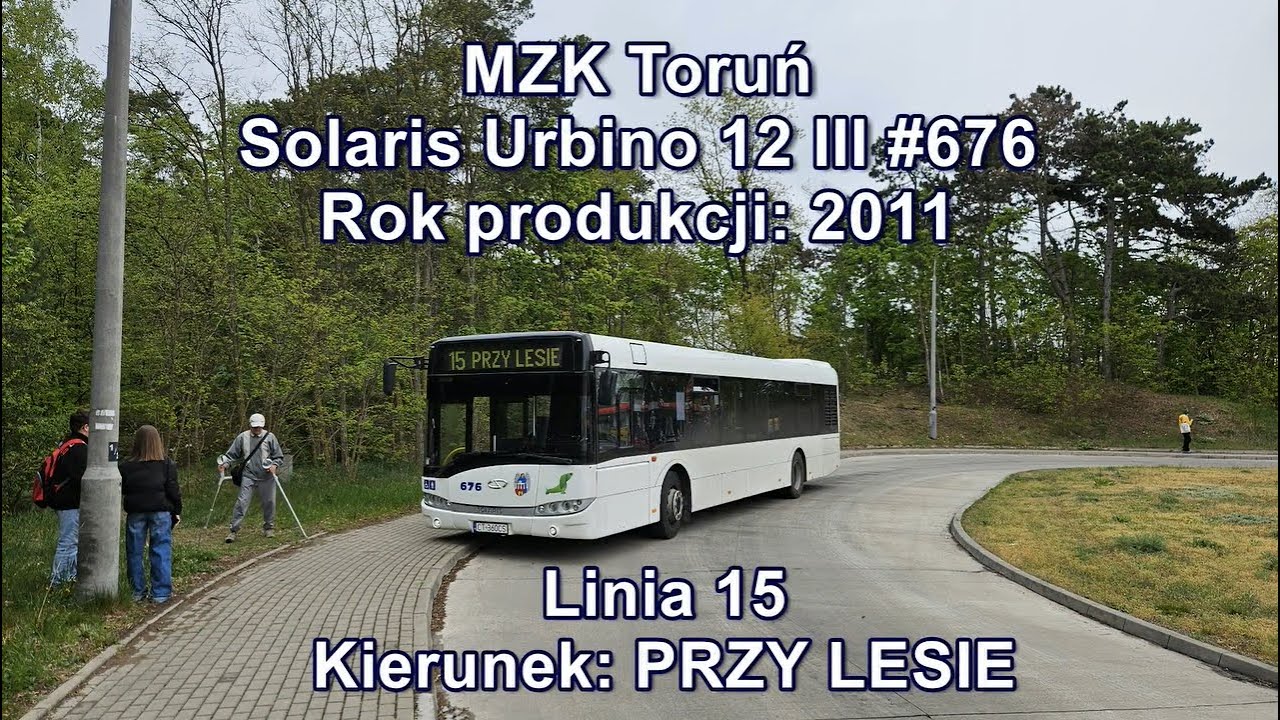 MZK Toruń - Linia 15, Solaris Urbino 12 III 