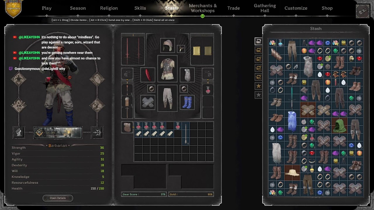 Huge Barb Nerfs Situation